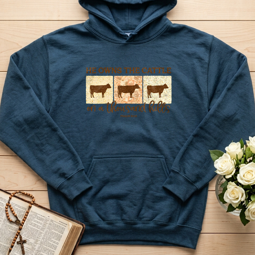He Owns The Cattle On A Thousand Hills Psalm 50.10 02