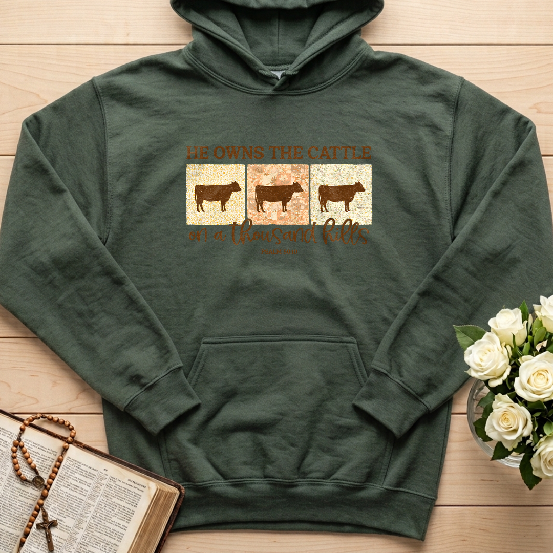 He Owns The Cattle On A Thousand Hills Psalm 50.10 02