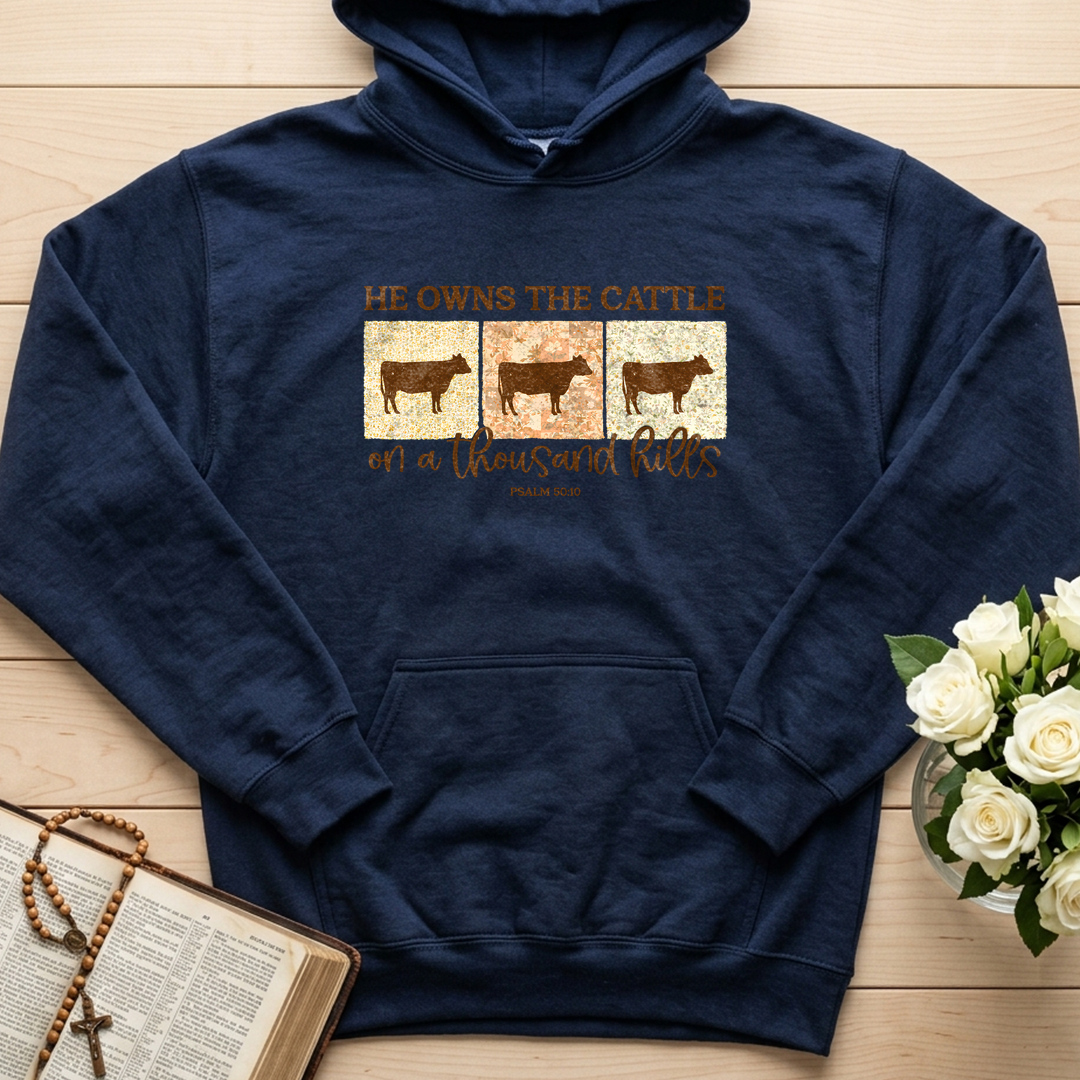 He Owns The Cattle On A Thousand Hills Psalm 50.10 02