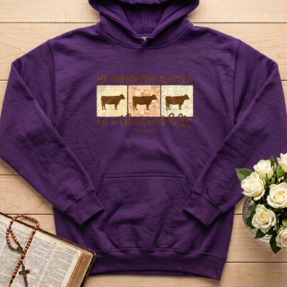 He Owns The Cattle On A Thousand Hills Psalm 50.10 02