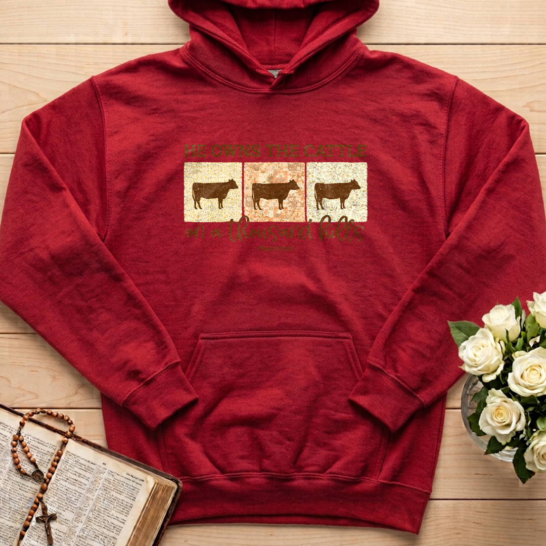 He Owns The Cattle On A Thousand Hills Psalm 50.10 02