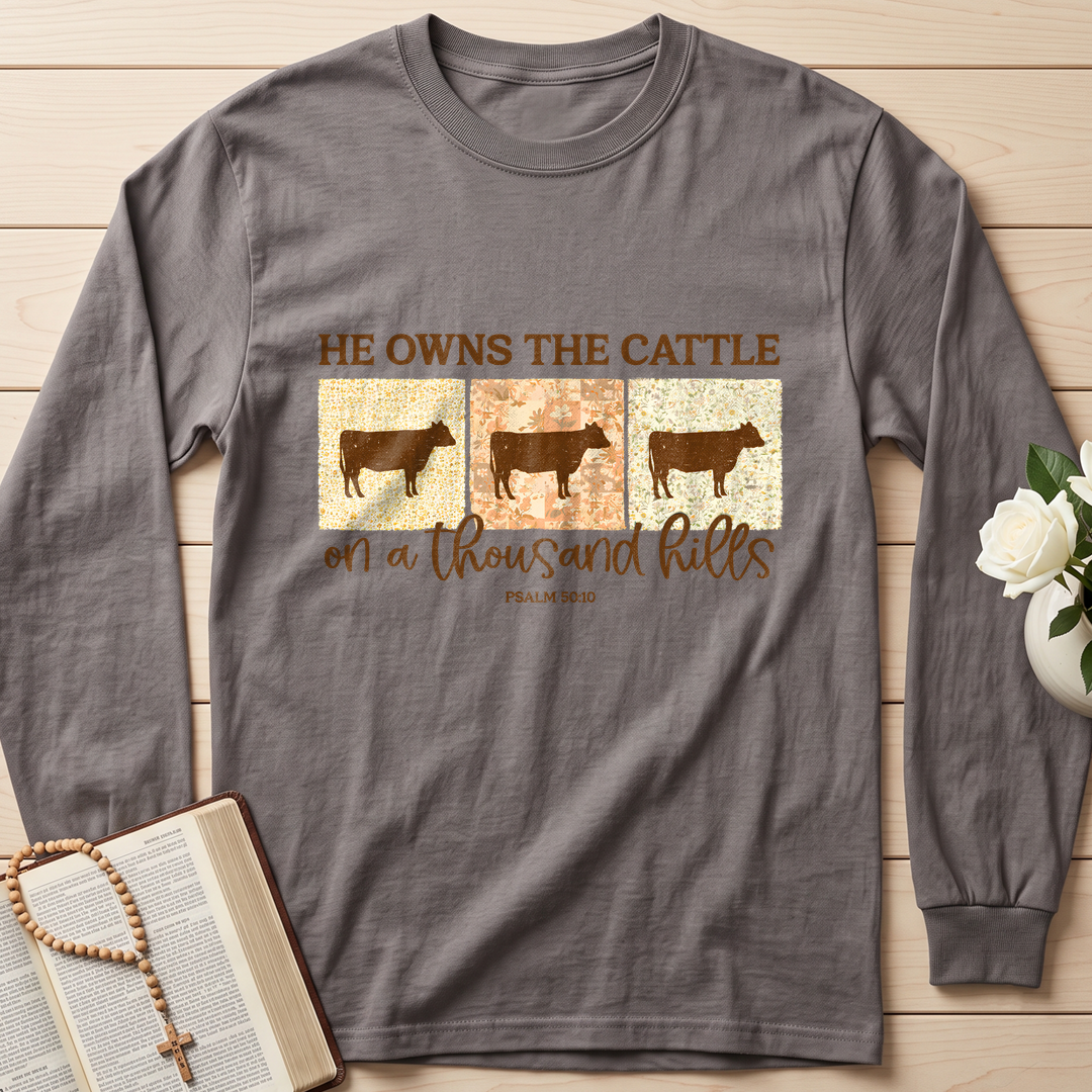 He Owns The Cattle On A Thousand Hills Psalm 50.10 02