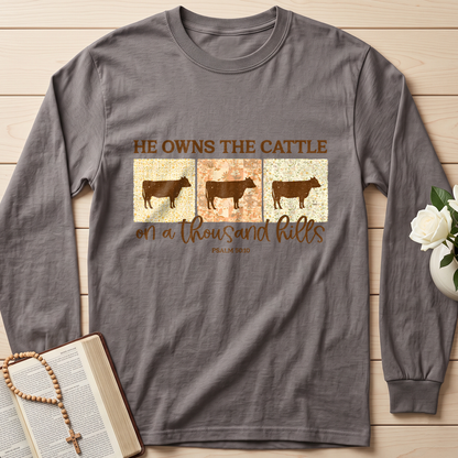 He Owns The Cattle On A Thousand Hills Psalm 50.10 02