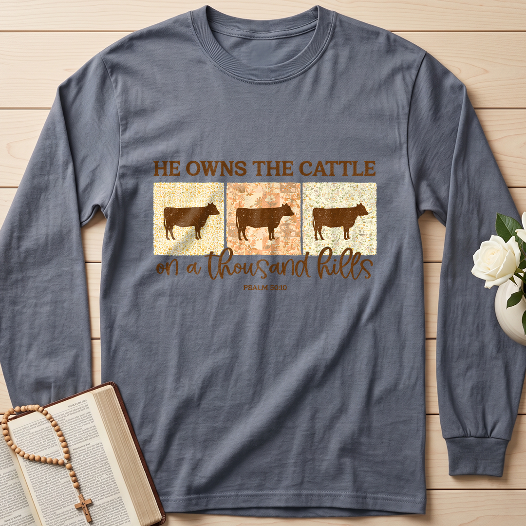 He Owns The Cattle On A Thousand Hills Psalm 50.10 02