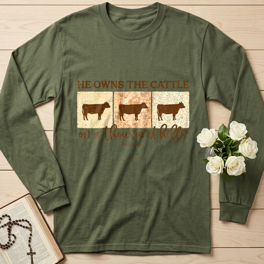 He Owns The Cattle On A Thousand Hills Psalm 50.10 02