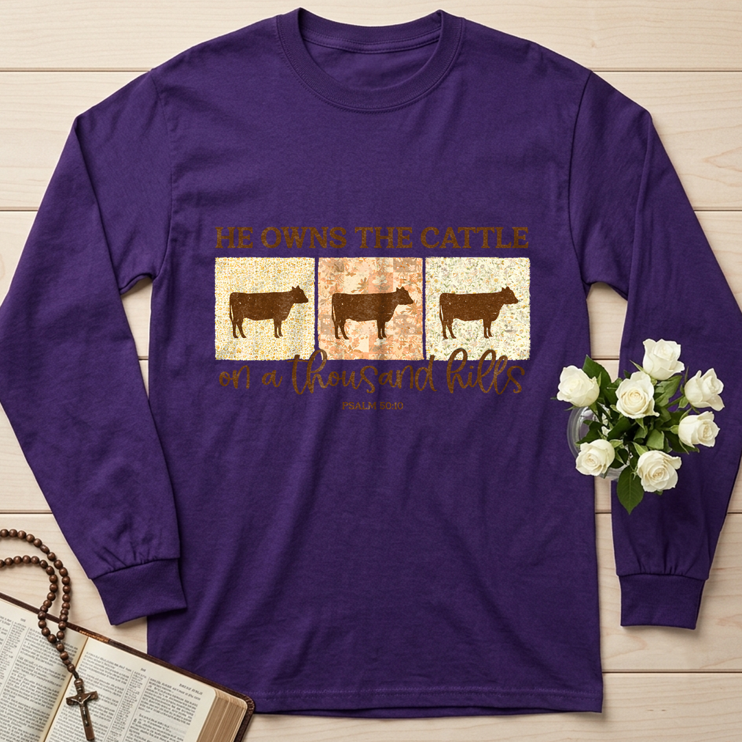 He Owns The Cattle On A Thousand Hills Psalm 50.10 02