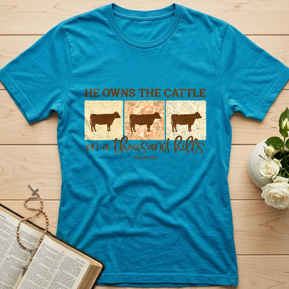 He Owns The Cattle On A Thousand Hills Psalm 50.10 02
