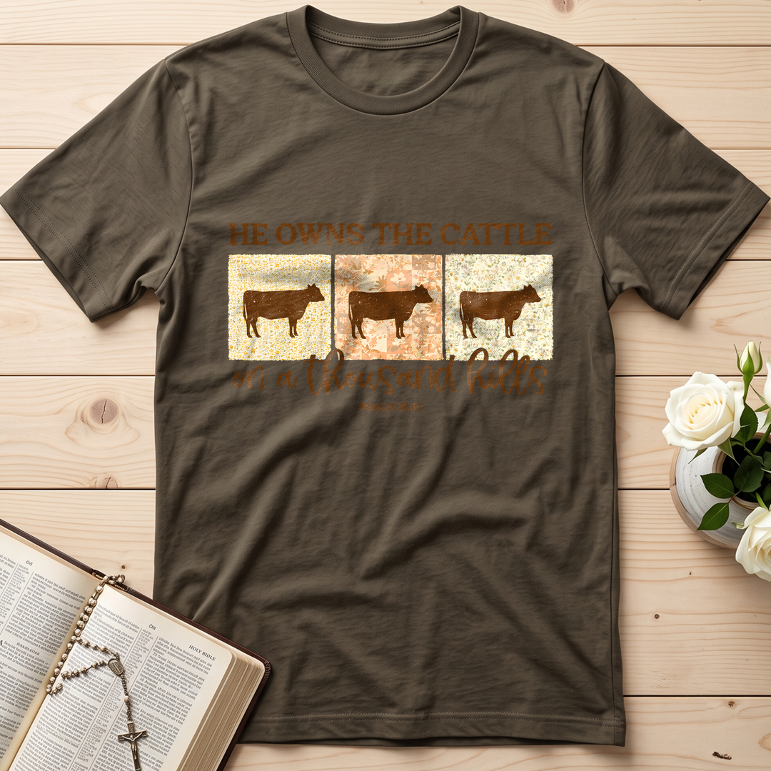 He Owns The Cattle On A Thousand Hills Psalm 50.10 02