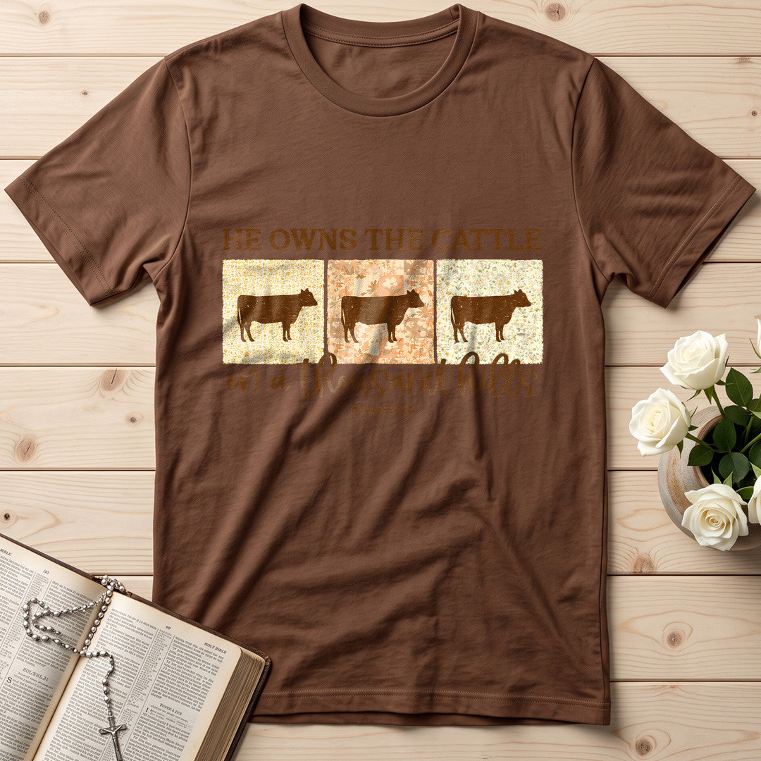 He Owns The Cattle On A Thousand Hills Psalm 50.10 02