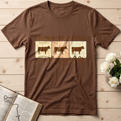 He Owns The Cattle On A Thousand Hills Psalm 50.10 02