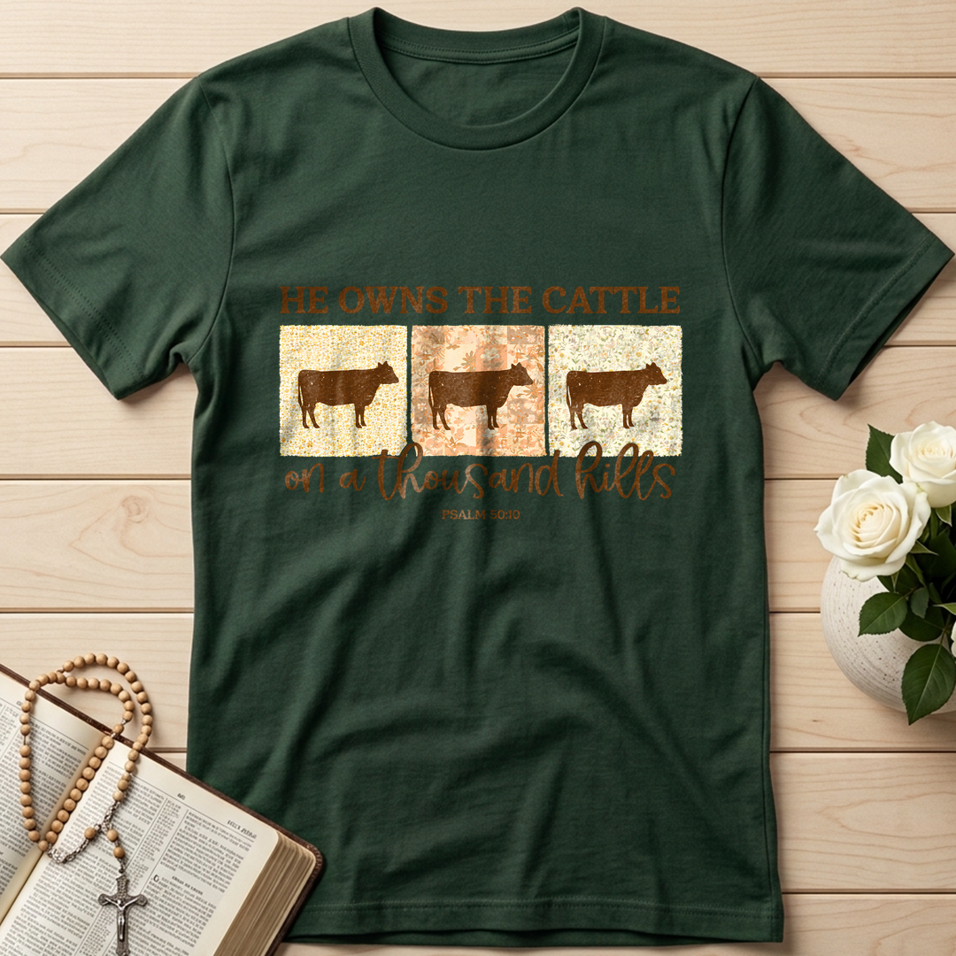 He Owns The Cattle On A Thousand Hills Psalm 50.10 02