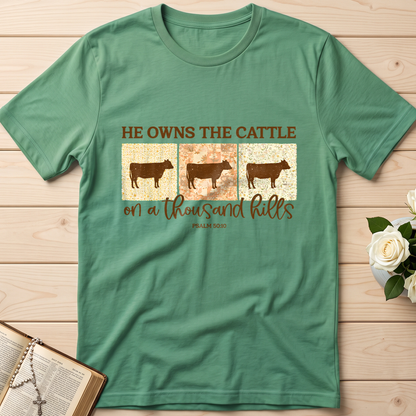He Owns The Cattle On A Thousand Hills Psalm 50.10 02