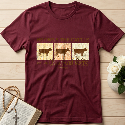 He Owns The Cattle On A Thousand Hills Psalm 50.10 02