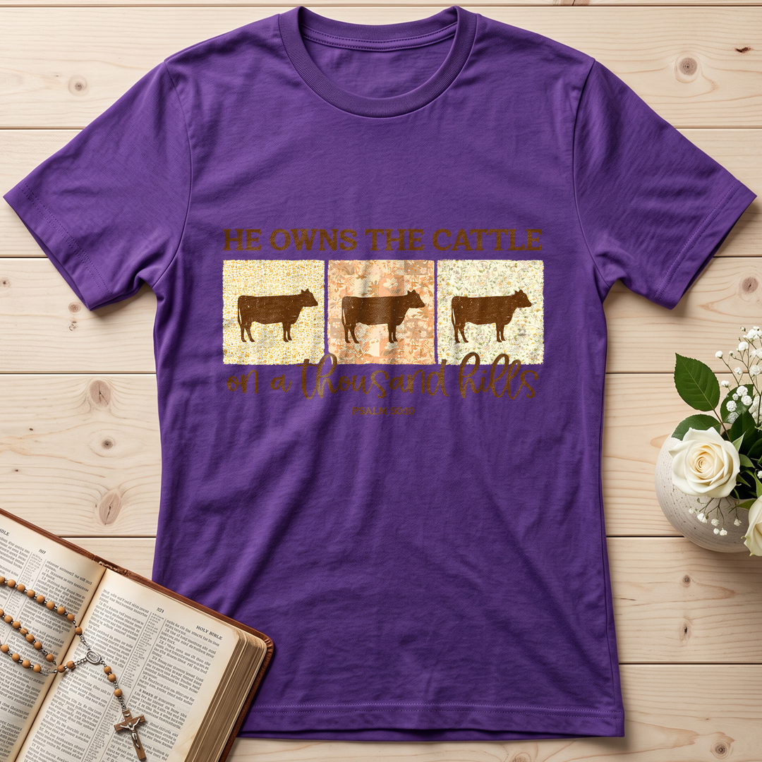 He Owns The Cattle On A Thousand Hills Psalm 50.10 02