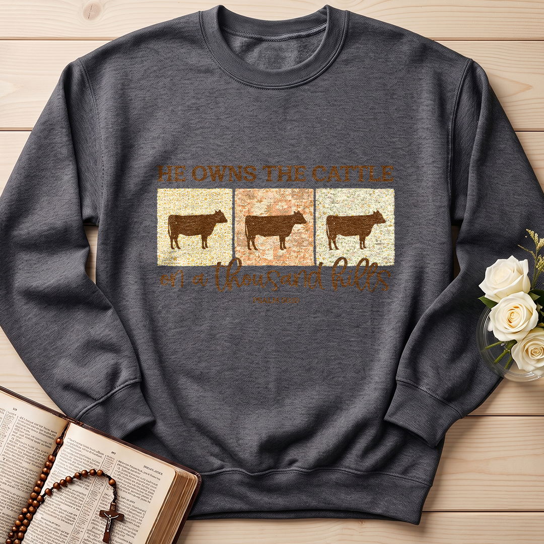 He Owns The Cattle On A Thousand Hills Psalm 50.10 02