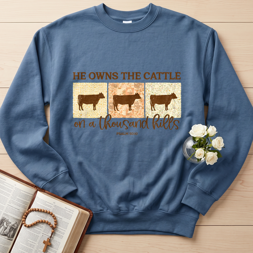 He Owns The Cattle On A Thousand Hills Psalm 50.10 02