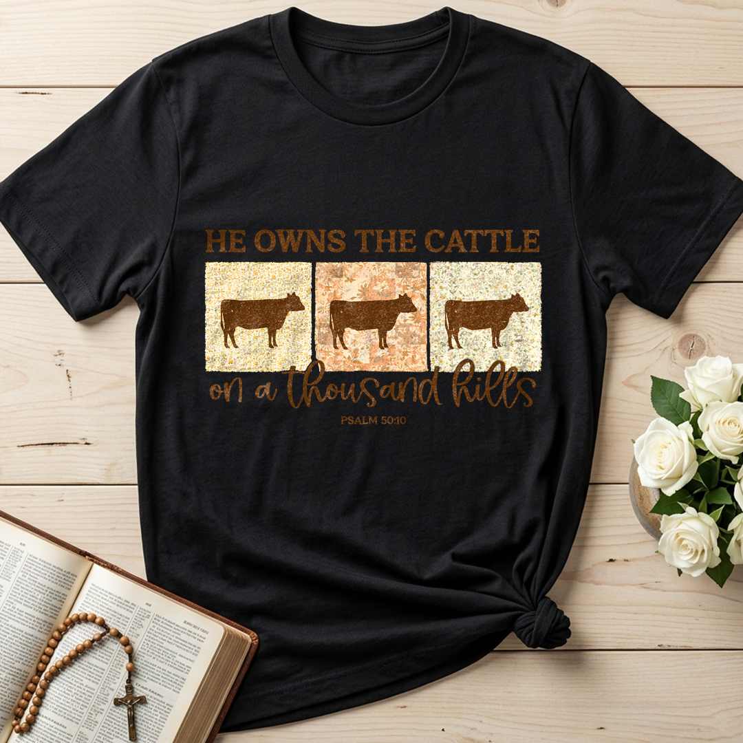 He Owns The Cattle On A Thousand Hills Psalm 50.10 02