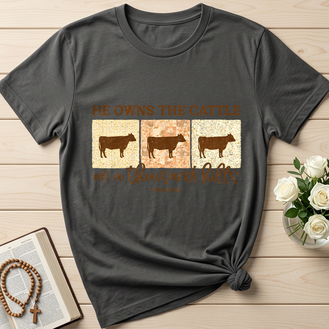 He Owns The Cattle On A Thousand Hills Psalm 50.10 02