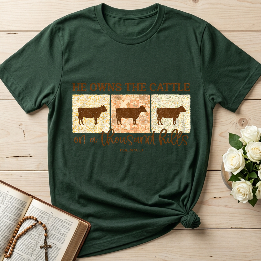 He Owns The Cattle On A Thousand Hills Psalm 50.10 02