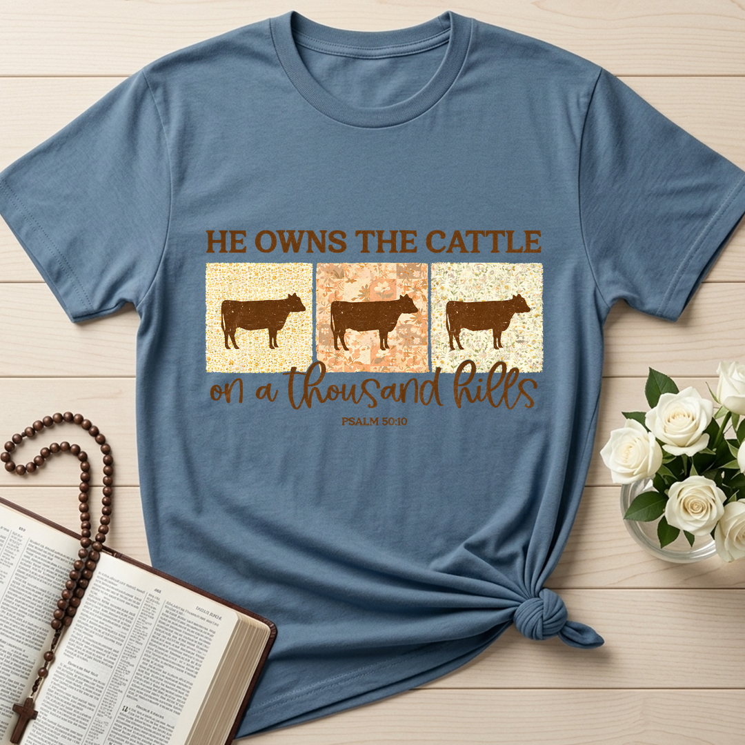 He Owns The Cattle On A Thousand Hills Psalm 50.10 02