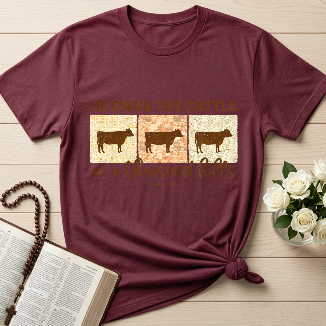 He Owns The Cattle On A Thousand Hills Psalm 50.10 02
