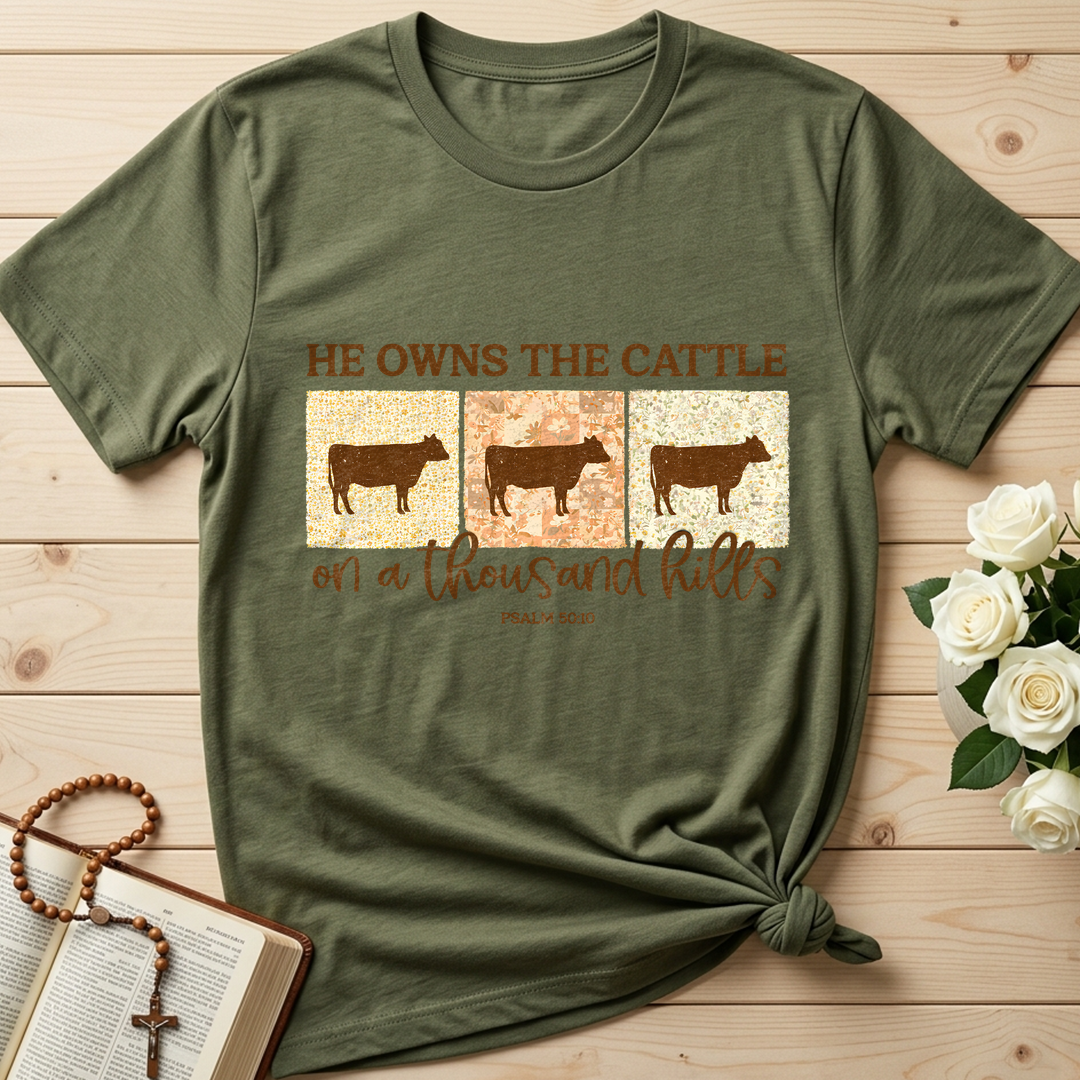 He Owns The Cattle On A Thousand Hills Psalm 50.10 02