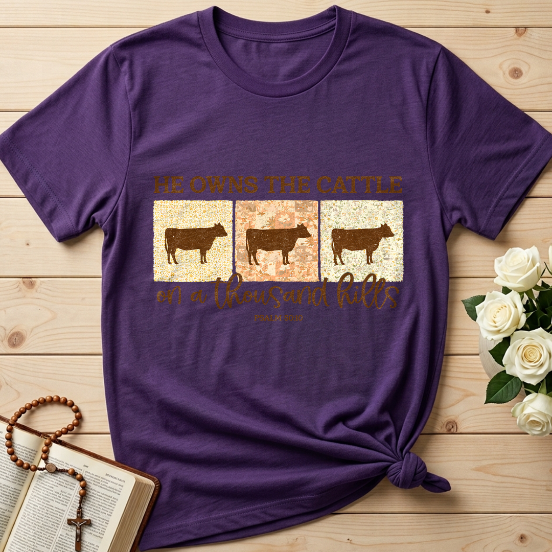 He Owns The Cattle On A Thousand Hills Psalm 50.10 02