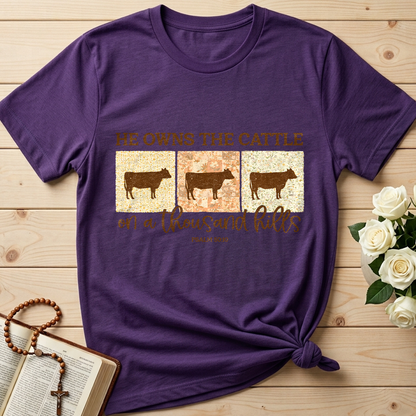 He Owns The Cattle On A Thousand Hills Psalm 50.10 02