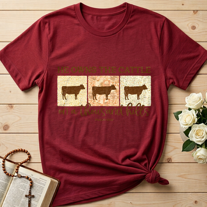 He Owns The Cattle On A Thousand Hills Psalm 50.10 02