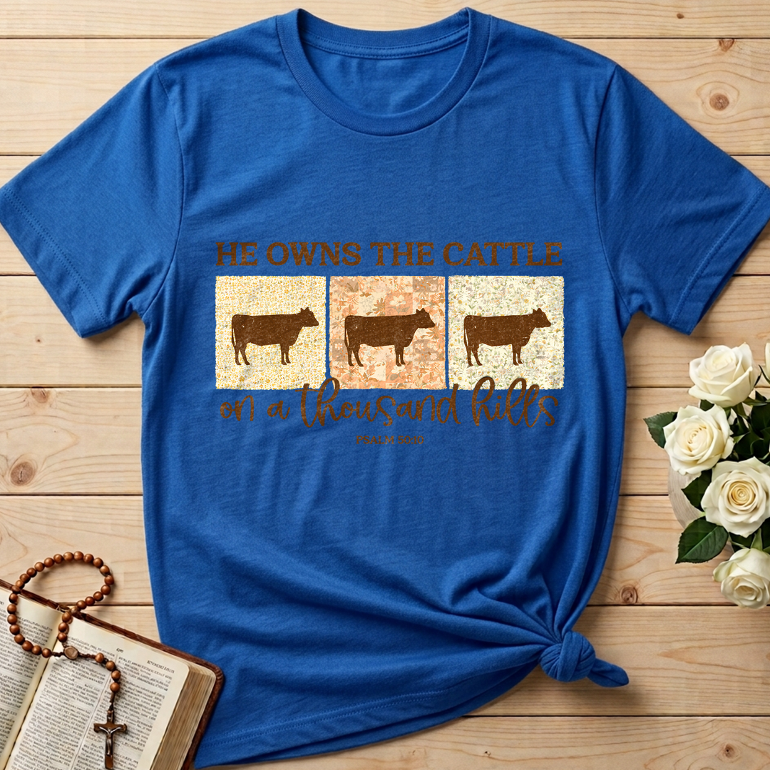 He Owns The Cattle On A Thousand Hills Psalm 50.10 02