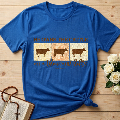 He Owns The Cattle On A Thousand Hills Psalm 50.10 02