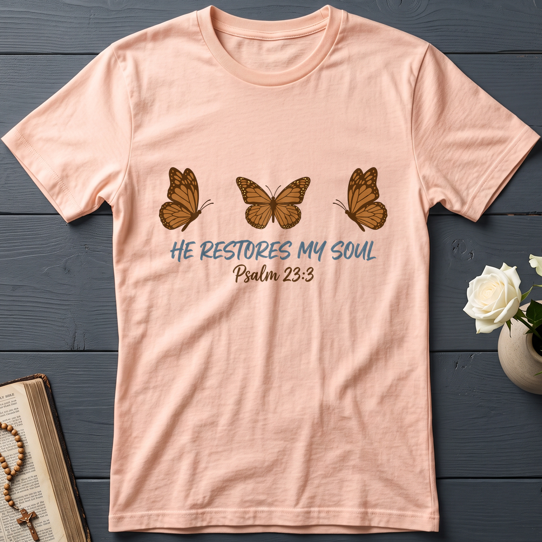 He Restores My Soul Psalm 23.3 05