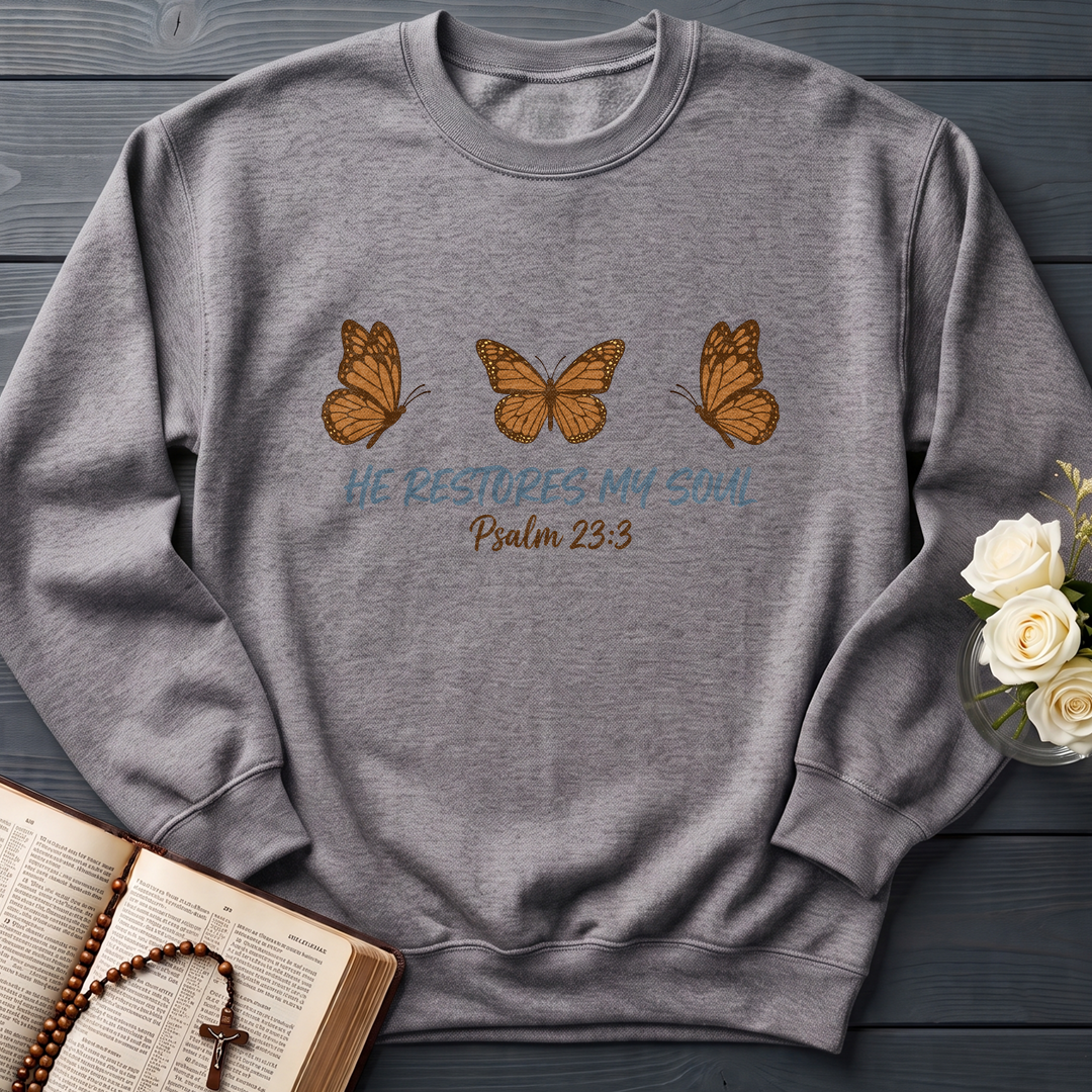 He Restores My Soul Psalm 23.3 05