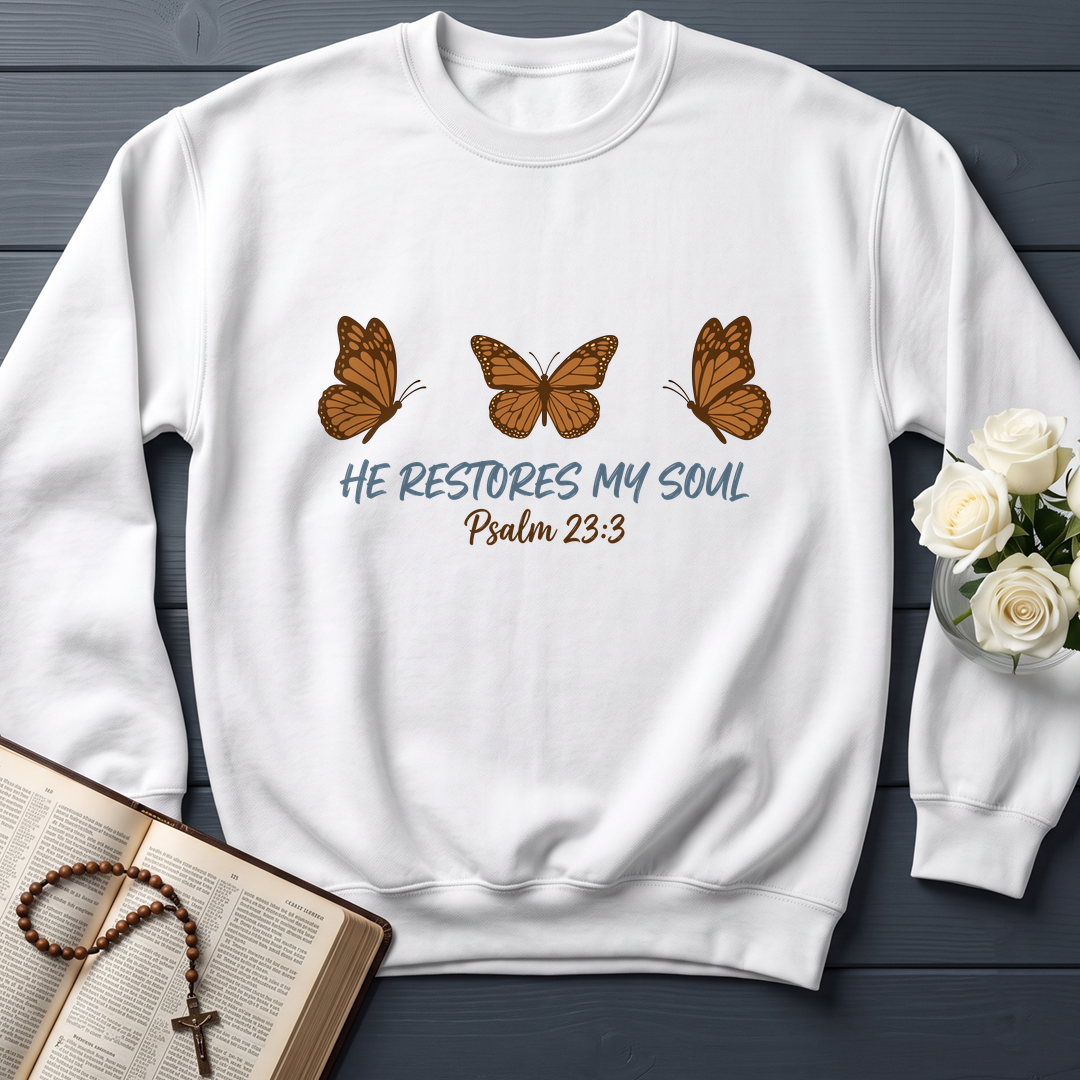He Restores My Soul Psalm 23.3 05