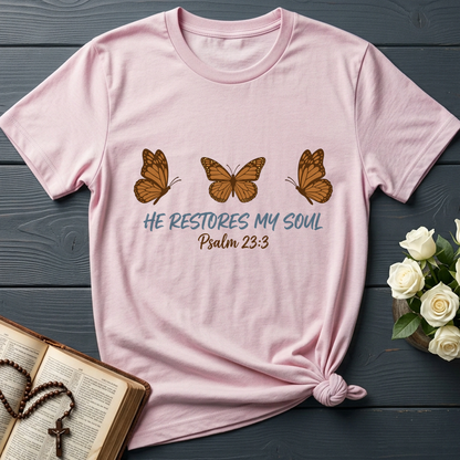 He Restores My Soul Psalm 23.3 05