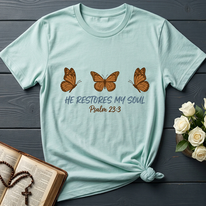 He Restores My Soul Psalm 23.3 05