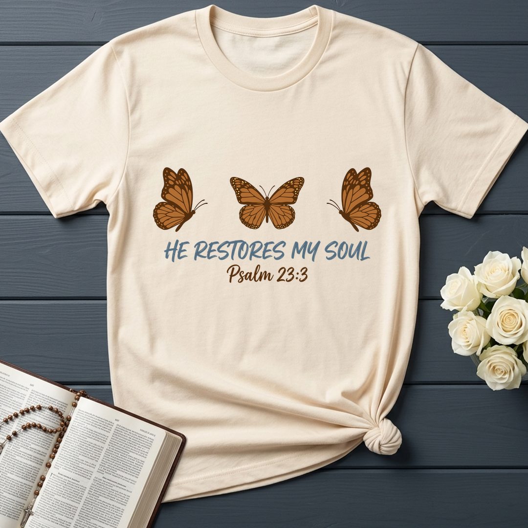 He Restores My Soul Psalm 23.3 05