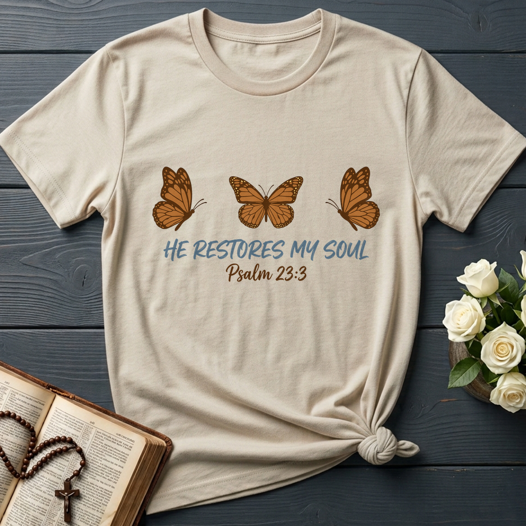 He Restores My Soul Psalm 23.3 05