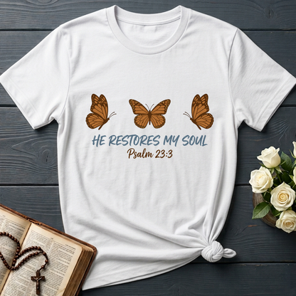 He Restores My Soul Psalm 23.3 05