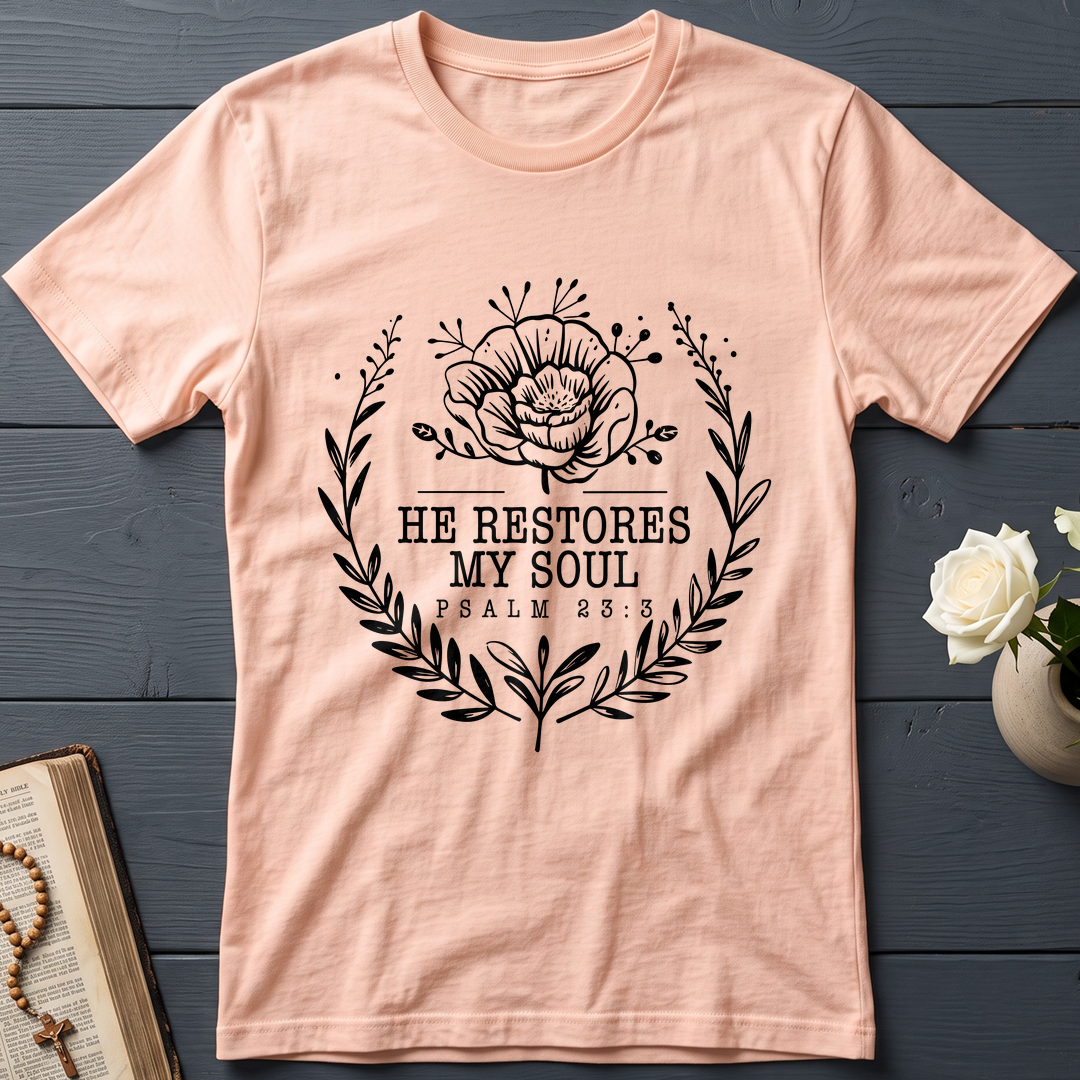 He Restores My Soul Psalm 23.3 06
