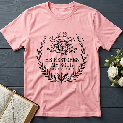 He Restores My Soul Psalm 23.3 06