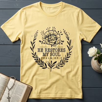 He Restores My Soul Psalm 23.3 06