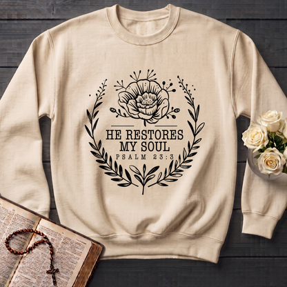 He Restores My Soul Psalm 23.3 06