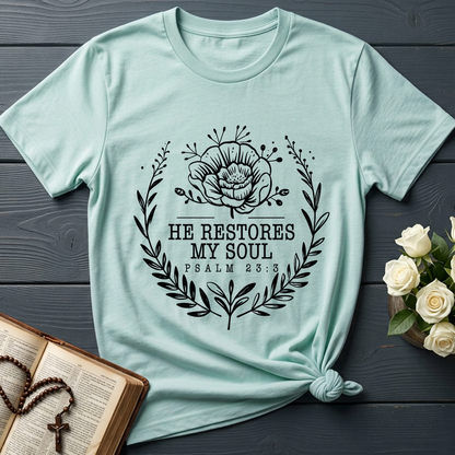 He Restores My Soul Psalm 23.3 06