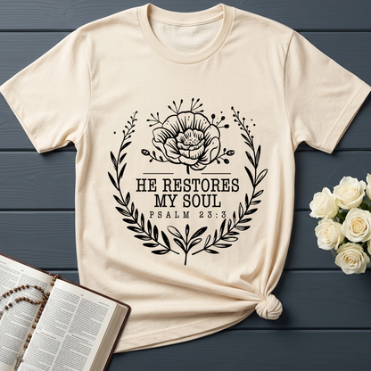 He Restores My Soul Psalm 23.3 06