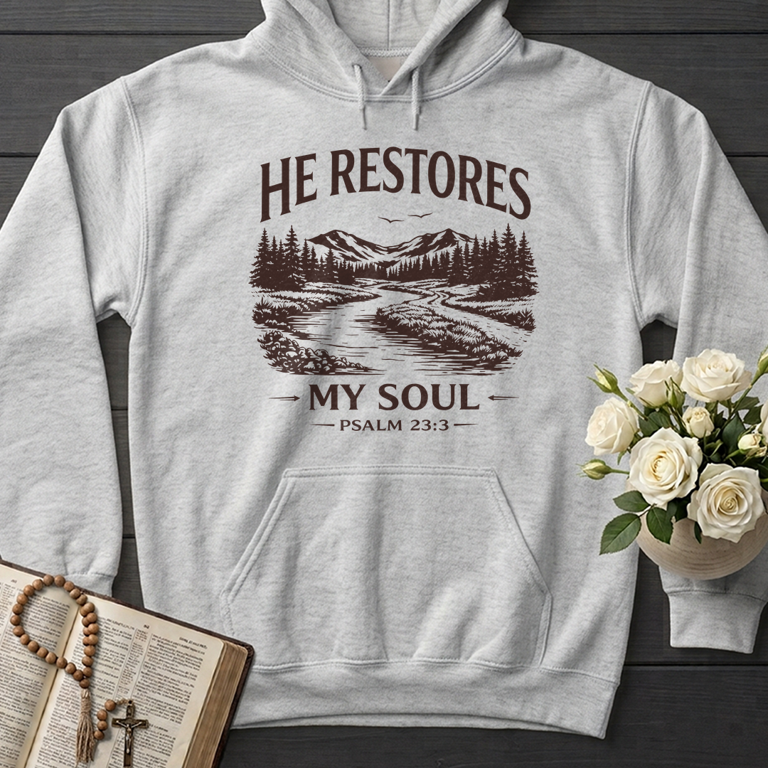 He Restores My Soul Psalm 23.3 08