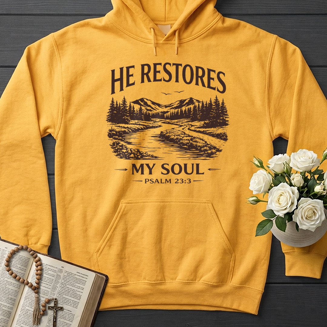 He Restores My Soul Psalm 23.3 08