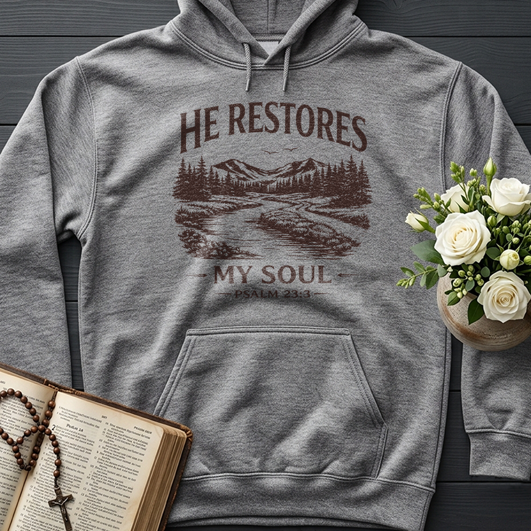 He Restores My Soul Psalm 23.3 08