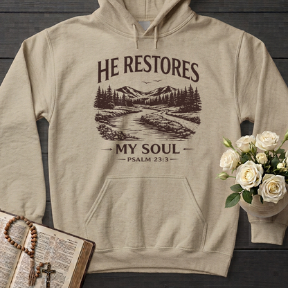 He Restores My Soul Psalm 23.3 08