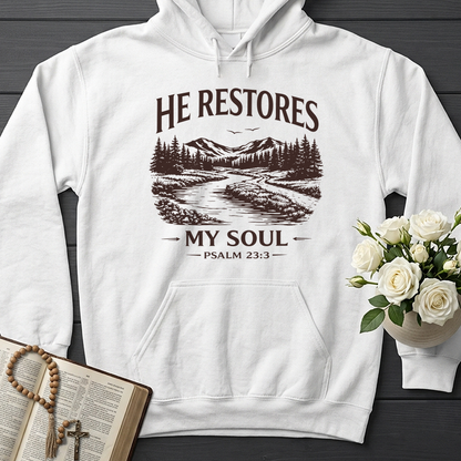 He Restores My Soul Psalm 23.3 08